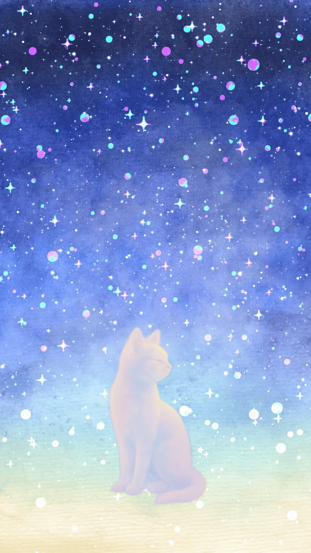 サンプル待ち受け画像