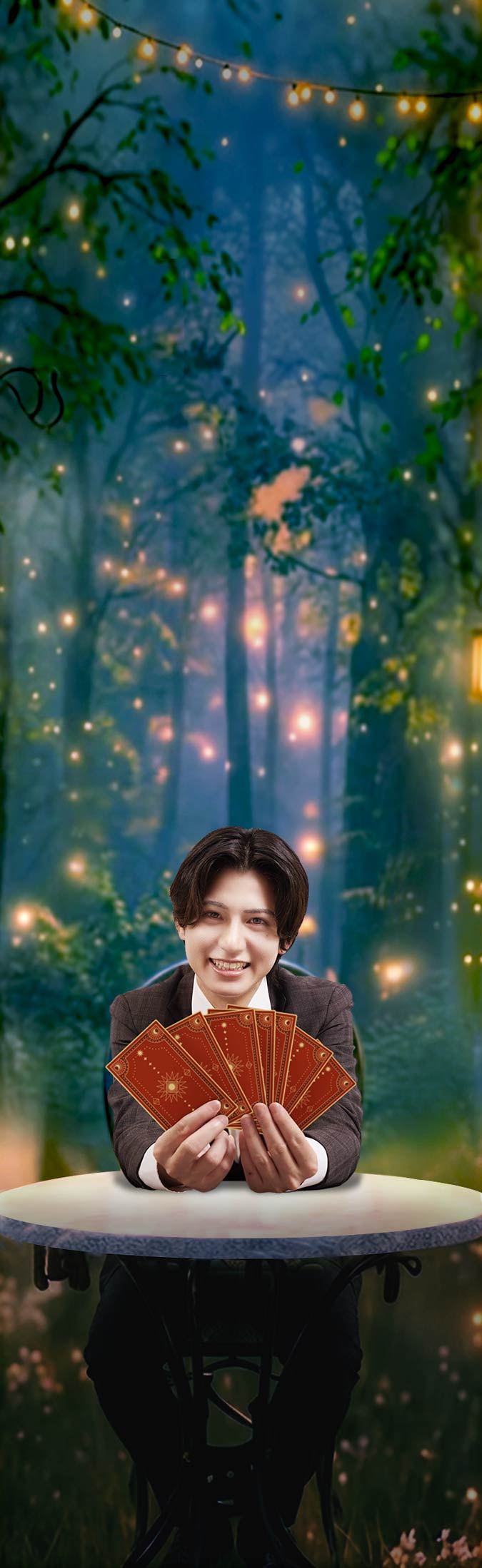 タロット王子の画像